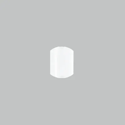 Cadeaux - Berlingots carton blanc brillant, 290g - 4 x 6 x 2cm (x25) - LAVAL 1878