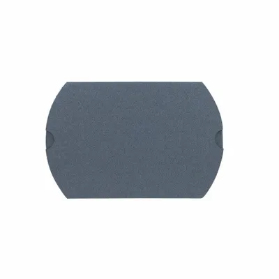 Gifts - Iridescent anthracite grey cardboard boxes, 290g - 8 x 10 x 3.5cm (x25) - LAVAL 1878