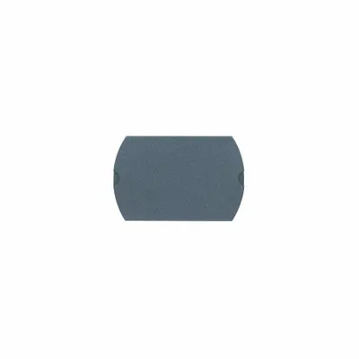 Cadeaux - Berlingots carton gris anthracite irisé, 290g - 7 x 7,5 x 2,3cm (x25) - LAVAL 1878
