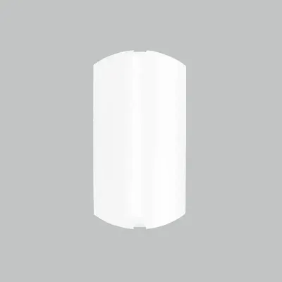 Cadeaux - Berlingots carton blanc brillant, 290g - 11,5 x 15 x 3,5cm (x25) - LAVAL 1878