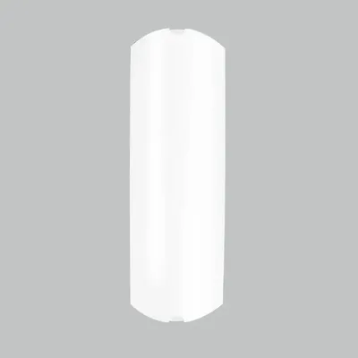 Gifts - Bright white cardboard Berlingots, 290g - 25 x 11 x 4.5cm (x25) - LAVAL 1878