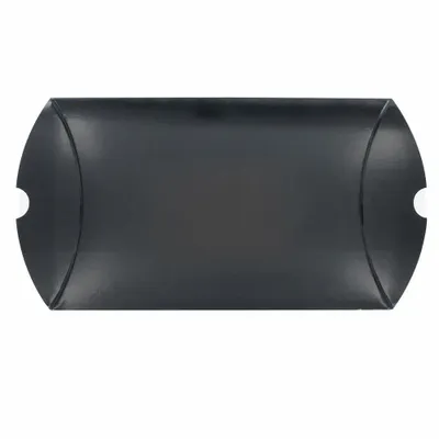 Cadeaux - Berlingots carton noir brillant, 290g - 11,5 x 15 x 3,5cm (x25) - LAVAL 1878