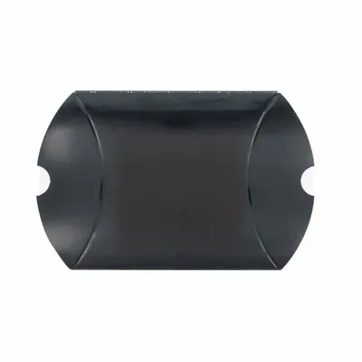 Cadeaux - Berlingots carton noir brillant, 290g - 8 x 10 x 3,5cm (x25) - LAVAL 1878