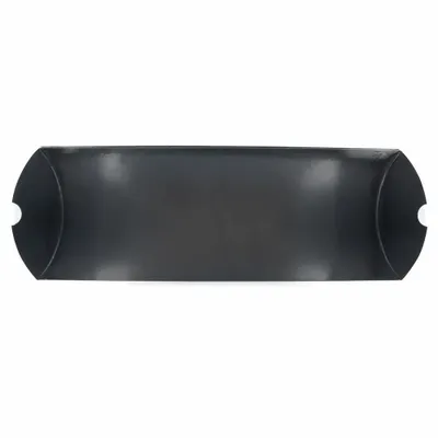 Cadeaux - Berlingots carton noir brillant, 290g - 25 x 11 x 4,5cm (x25) - LAVAL 1878