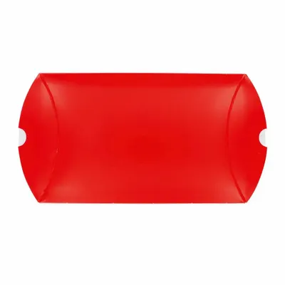 Cadeaux - Berlingots carton rouge brillant, 250g - 11,5 x 15 x 3,5cm (x25) - LAVAL 1878