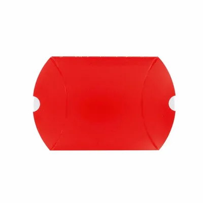 Cadeaux - Berlingots carton rouge brillant, 250g - 7 x 7,5 x 2,3cm (x25) - LAVAL 1878