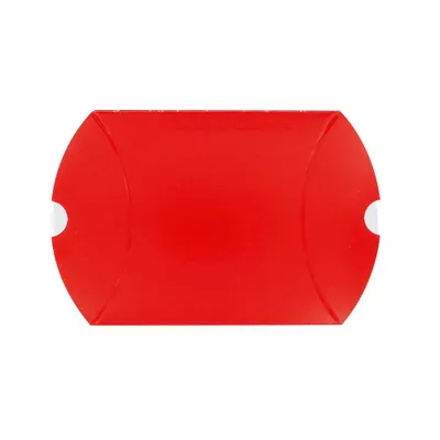 Cadeaux - Berlingots carton rouge brillant, 250g - 8 x 10 x 3,5cm (x25) - LAVAL 1878