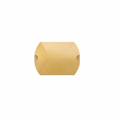 Gifts - Glossy gold cardboard bergots, 250g - 4 x 6 x 2cm (x25) - LAVAL 1878