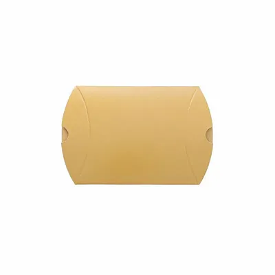 Cadeaux - Berlingots carton doré brillant, 250g - 7 x 7,5 x 2,3cm (x25) - LAVAL 1878