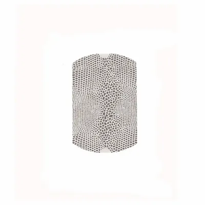 Gifts - Cardboard trivets with white/silver lizard print - LAVAL 1878