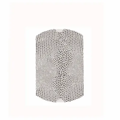 Gifts - Cardboard trivets with white/silver lizard print - LAVAL 1878