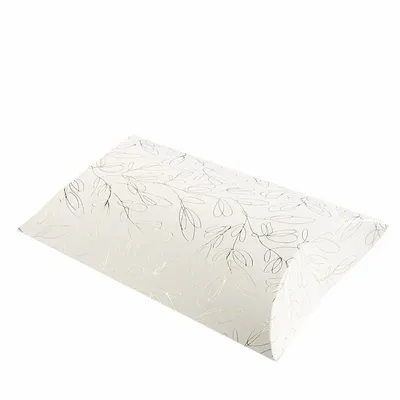 Gifts - Berlingots matte white cardboard Volute - LAVAL 1878
