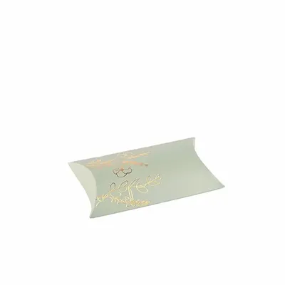 Cadeaux - Berlingots carton vert sauge mat motif Volute - LAVAL 1878