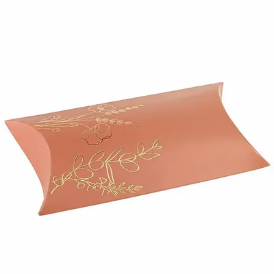 Gifts - Berlingots matte terracotta cardboard pattern Volute - LAVAL 1878