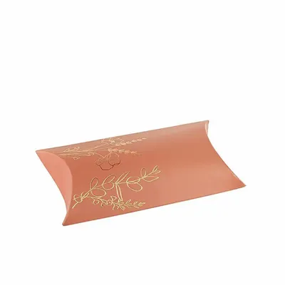 Gifts - Berlingots matte terracotta cardboard pattern Volute - LAVAL 1878