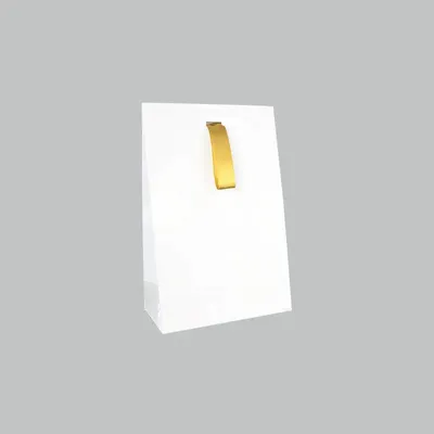 Gifts - Glossy white paper envelopes with gold ribbon, 170g - LAVAL 1878
