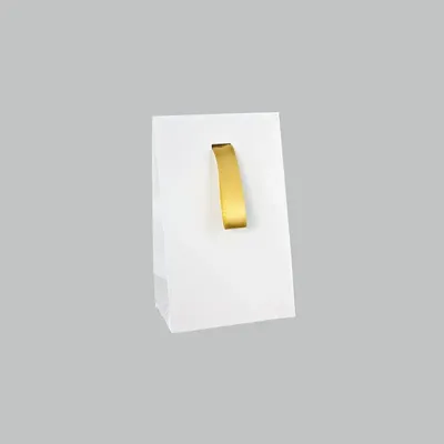 Gifts - Glossy white paper envelopes with gold ribbon, 170g - LAVAL 1878