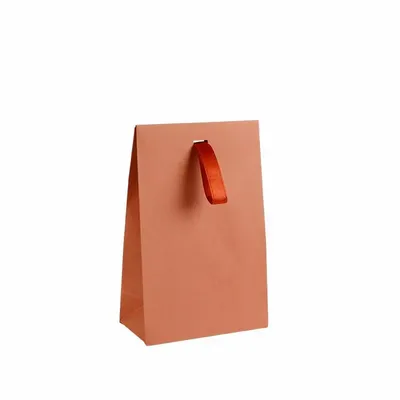 Gifts - Terracotta matte paper pockets with ribbon - LAVAL 1878