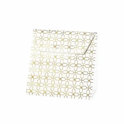 Cadeaux - Pochettes kraft blanc mat - LAVAL 1878