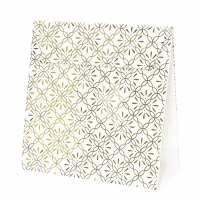 Cadeaux - Pochettes kraft blanc mat - LAVAL 1878
