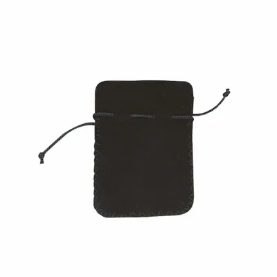 Gifts - Black synthetic felt pouches - 10 x 11cm (x10) - LAVAL 1878