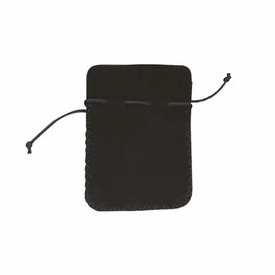 Gifts - Black synthetic felt pouches - 12 x 14cm (x10) - LAVAL 1878