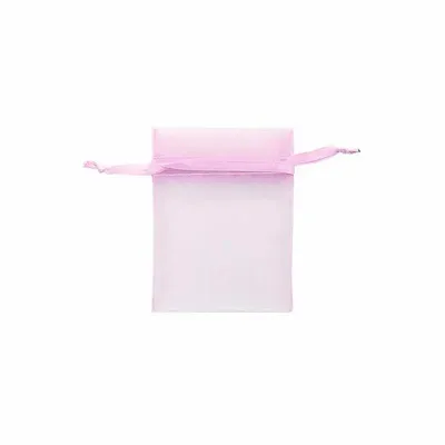 Gifts - Synthetic organdy voile purses in wisteria colour, 7 x 7cm (x10) - LAVAL 1878