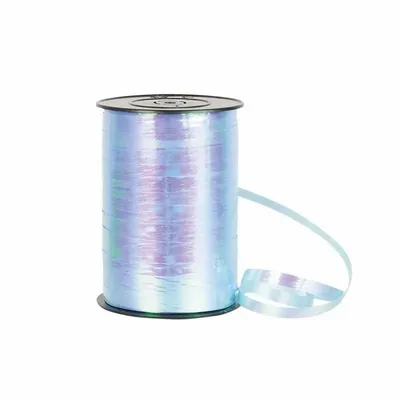 Gifts - Sky blue hologram effect ribbon - 250m - LAVAL 1878