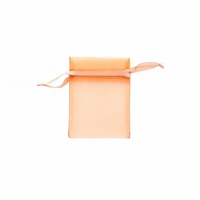 Cadeaux - Bourses voile organdi synthétique terracotta, 7 x 7cm (x10) - LAVAL 1878