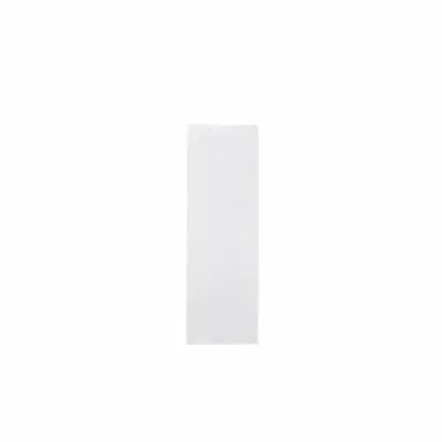 Cadeaux - Sachets cadeau blanc brillant, 10 x 5 x 31cm, 80g (x125) - LAVAL 1878