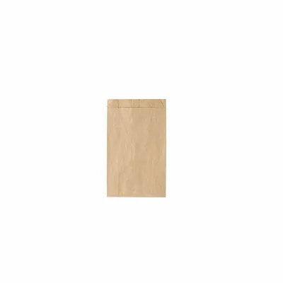 Gifts - Brown kraft paper gift bags, 100% recycled, 7 x 12cm, 60g (x125) - LAVAL 1878