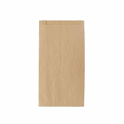 Gifts - Brown kraft paper gift bags, 100% recycled, 18 x 6 x 35cm, 60g (x50) - LAVAL 1878