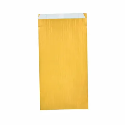 Gifts - Satin gold gift bags, 18 x 6 x 35cm, 70g (x50) - LAVAL 1878