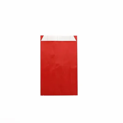 Cadeaux - Sachets cadeau rouge mat irisé, 12 x 4,5 x 20cm, 70g (x125) - LAVAL 1878