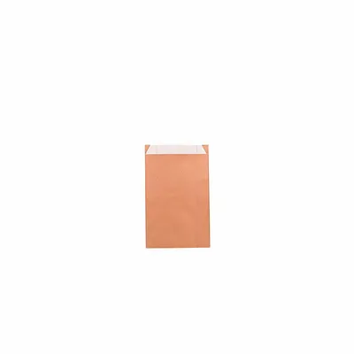 Gifts - Iridescent matte terracotta gift bags, 7 x 12cm, 70g (x125) - LAVAL 1878