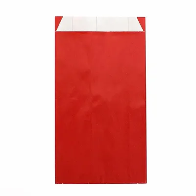 Gifts - Iridescent matte red gift bags, 18 x 6 x 35cm, 70g (x250) - LAVAL 1878