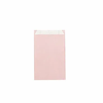 Cadeaux - Sachets cadeau rose mat irisé, 12 x 4,5 x 20cm, 70g (x125) - LAVAL 1878