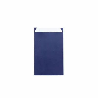 Cadeaux - Sachets cadeau bleu marine mat irisé, 12 x 4,5 x 20cm, 70g (x250) - LAVAL 1878