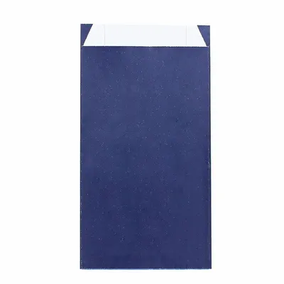 Gifts - Iridescent matte navy blue gift bags, 18 x 6 x 35cm, 70g (x250) - LAVAL 1878