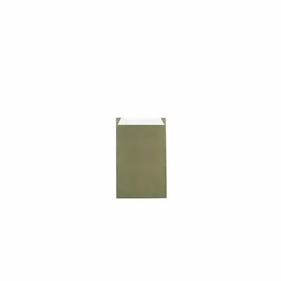 Gifts - Iridescent matte khaki gift bags, 7 x 12cm, 70g (x125) - LAVAL 1878