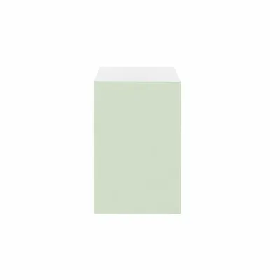Gifts - Iridescent matte sage green gift bags, 12 x 4.5 x 20cm, 70g (x125) - LAVAL 1878