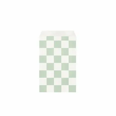 Gifts - Matte checkerboard pattern gift bags - LAVAL 1878