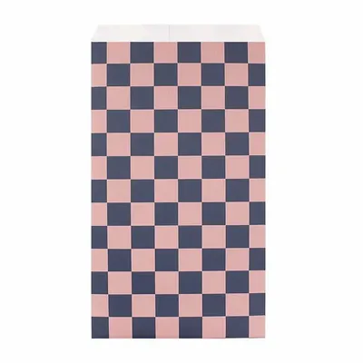 Cadeaux - Sachets cadeau mat motif damier - LAVAL 1878