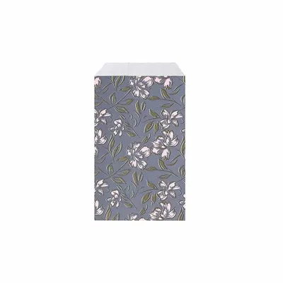 Gifts - Matte blue-grey gift bags with a nature motif - LAVAL 1878