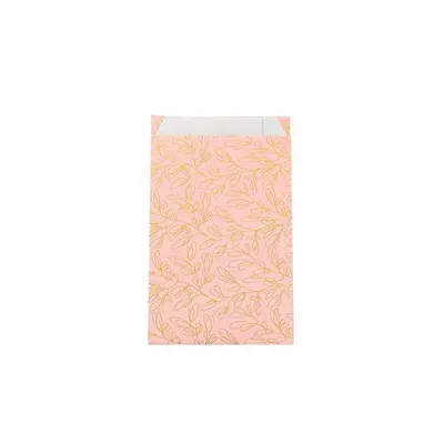 Gifts - Bright pink gift bags with a matte gold swirl - LAVAL 1878