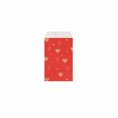 Cadeaux - Sachets cadeau rouge mat - LAVAL 1878