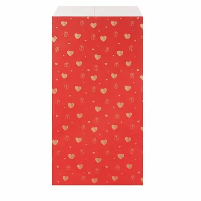 Cadeaux - Sachets cadeau rouge mat - LAVAL 1878