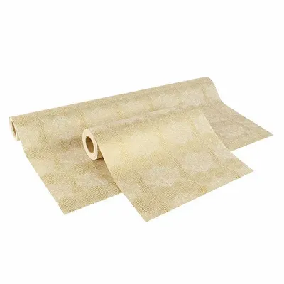 Cadeaux - Papier cadeau imprimé lézard blanc/doré 0,35 x 50m, 70g - LAVAL 1878