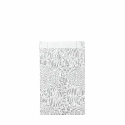 Gifts - White/silver lizard print gift bags - LAVAL 1878
