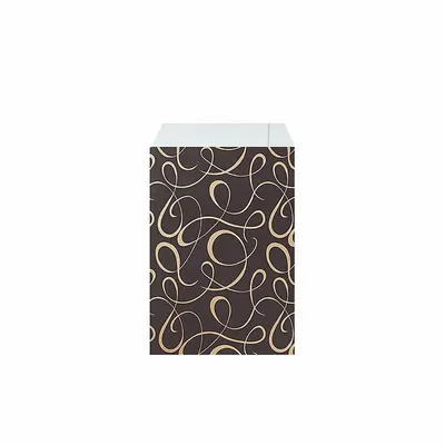 Cadeaux - Sachets cadeau arabesques noir/doré mat/brillant - LAVAL 1878